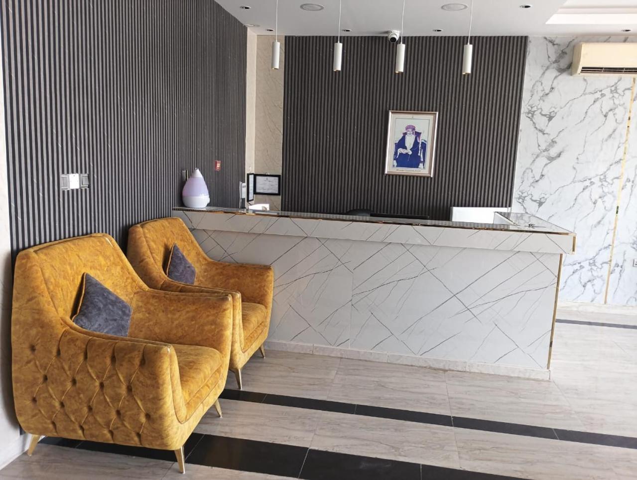 Arabian Sands Hotel فندق الرمال العربية Haima 외부 사진