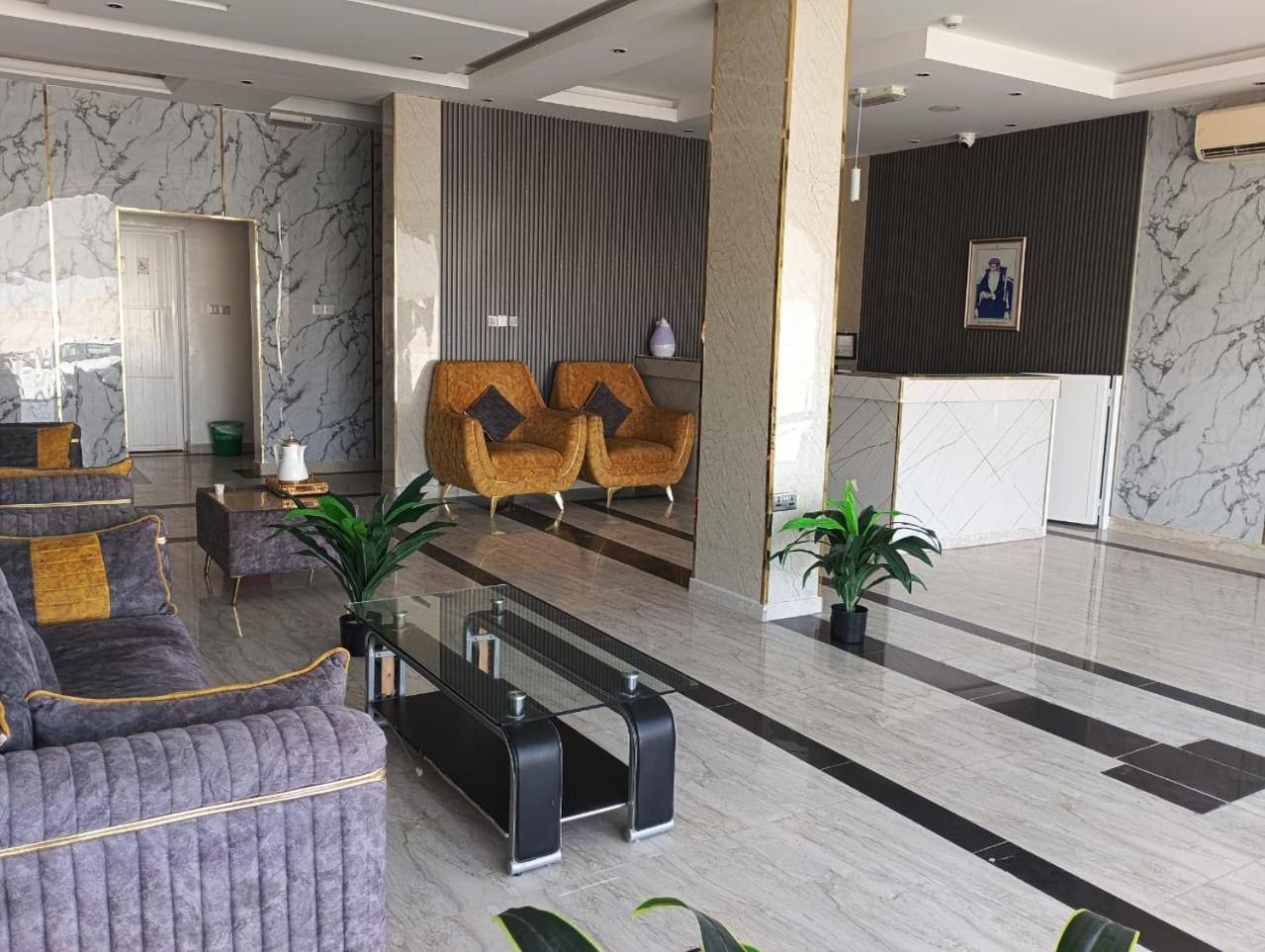 Arabian Sands Hotel فندق الرمال العربية Haima 외부 사진